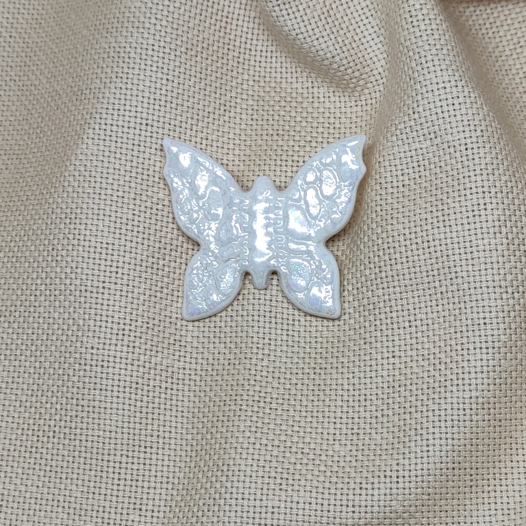 Fotka motýl _1 porcelán
